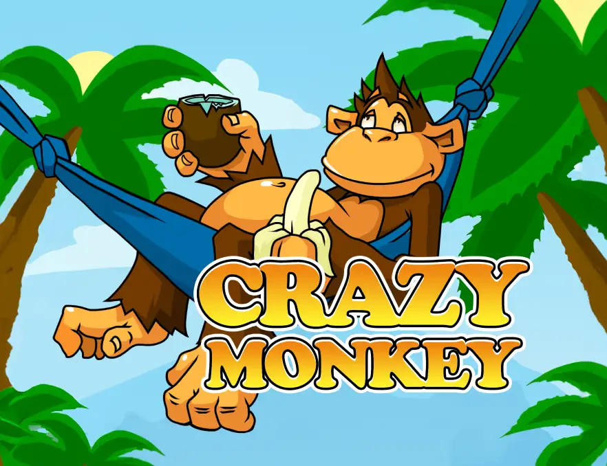1xBet crazy monkey slot game