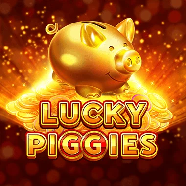1xBet lucky piggies slot game
